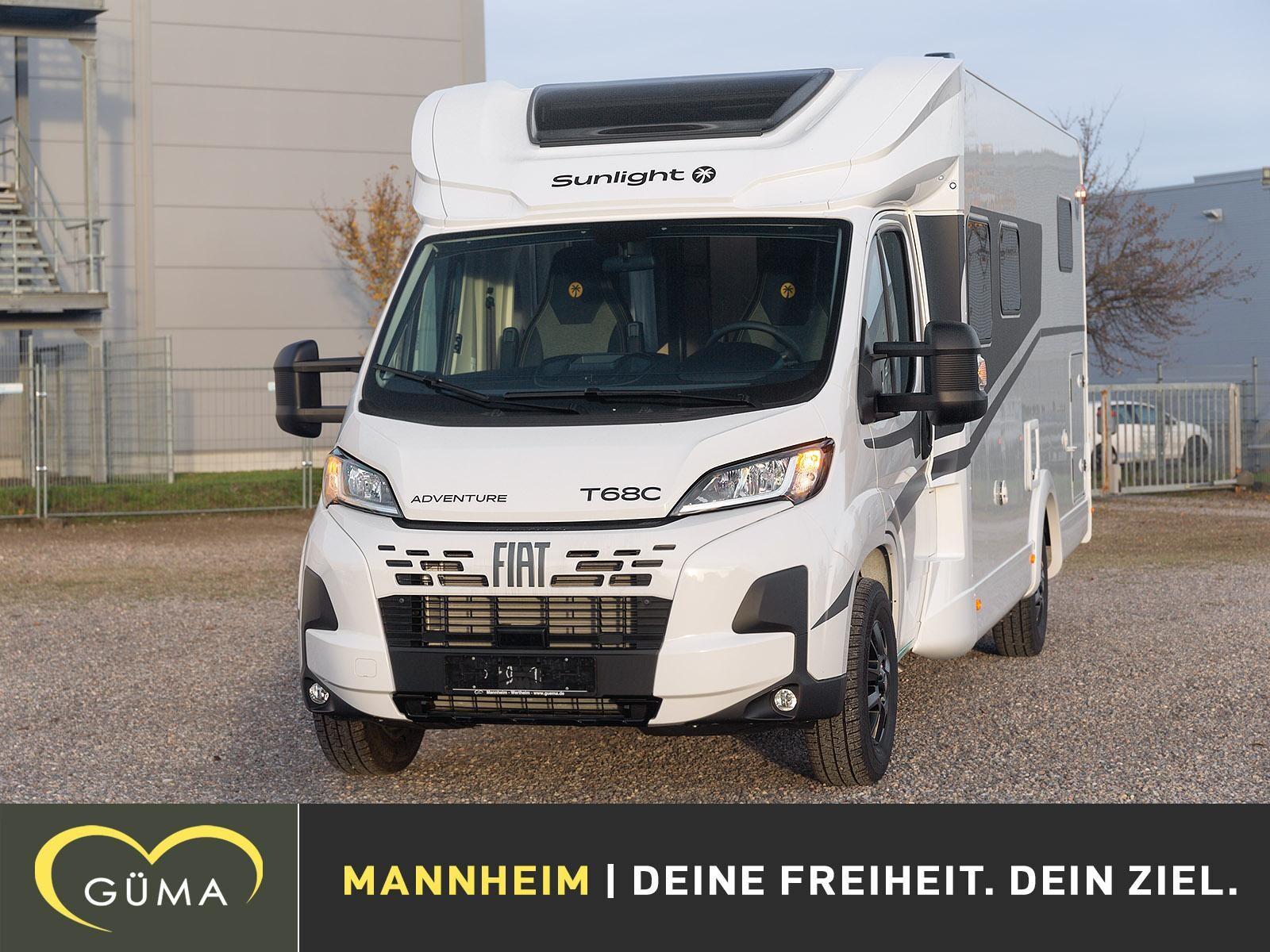 Sunlight Adventure T 68C Mit LTE- Paket