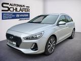 Hyundai i30 Kombi 1.4 T-GDI Style Navi LED 1Hd - Hyundai i30: Silber