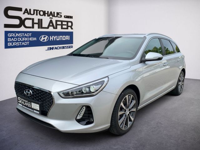 Hyundai i30 Kombi 1.4 T-GDI Style Navi LED 1Hd