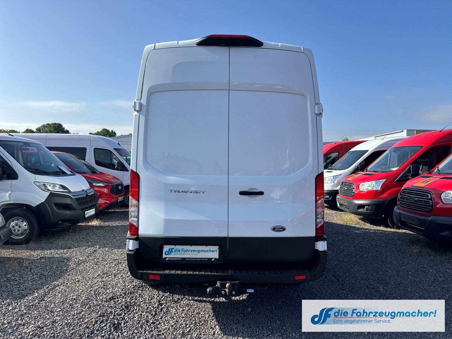 Fahrzeugabbildung Ford Transit Kasten 350 L3 Trend Apple CarPlay Androi