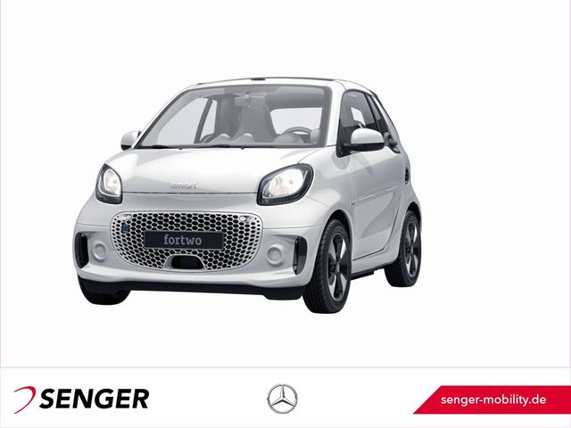 Smart EQ fortwo cabrio*Passion*22 KW Lader*Sitzheizung