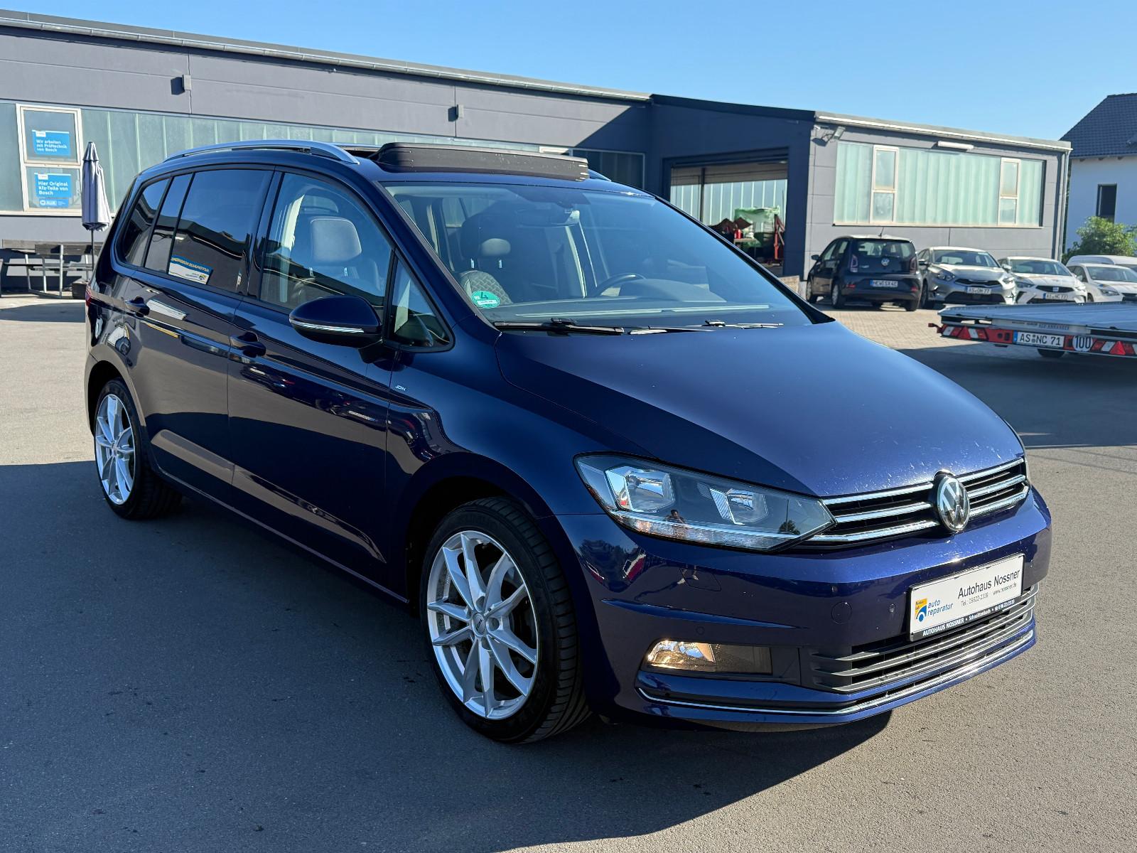 Volkswagen Touran TDI Join 110KW 7-Sitzer (Pano,Navi,AHK)