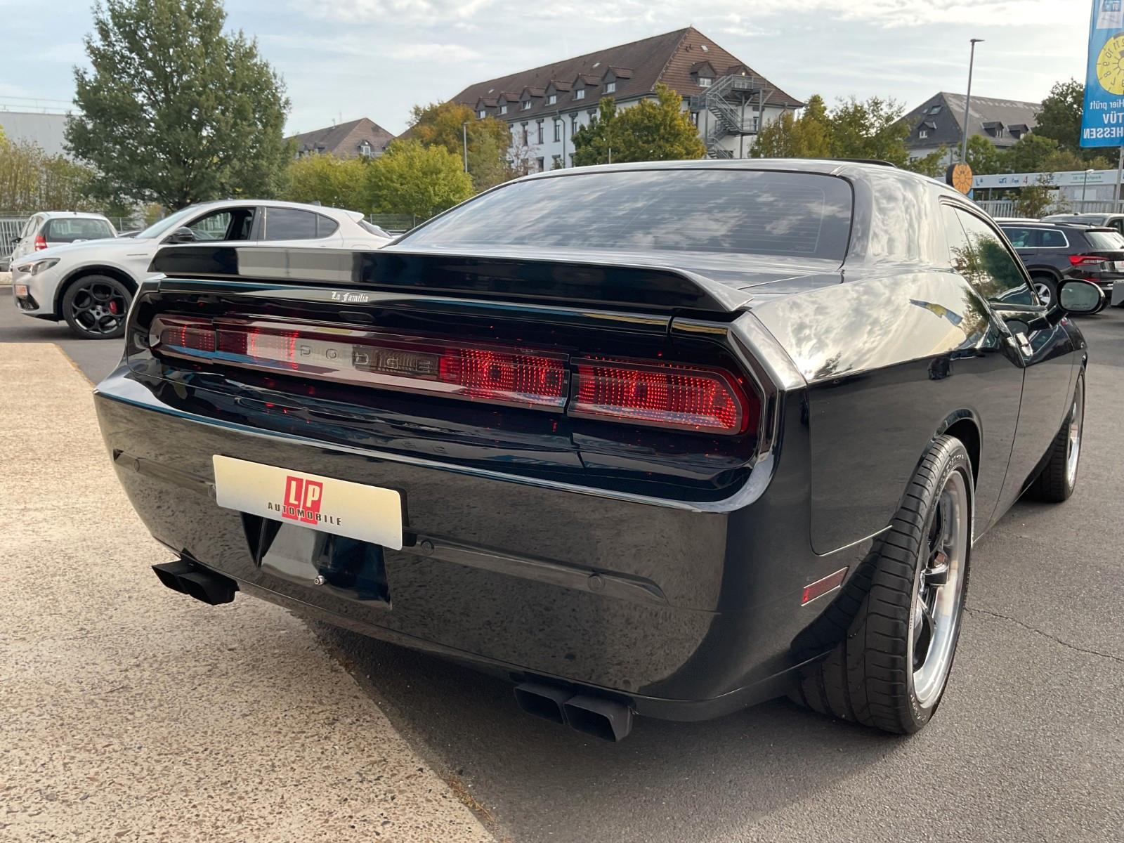Dodge Challenger SRT 8 Whipple Kraftwerk 980 PS