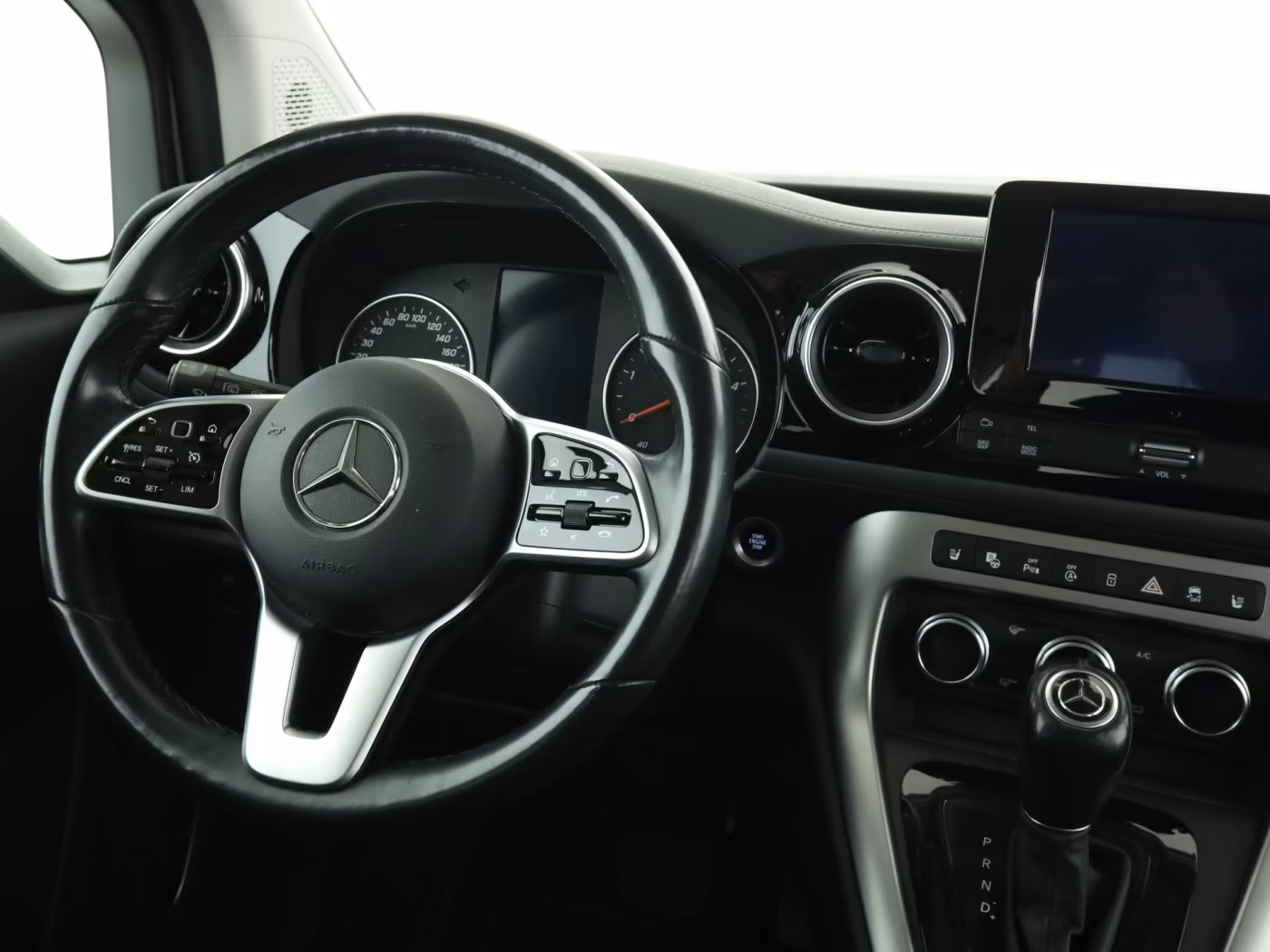 Mercedes-Benz T-Klasse T 180 d PROGRESSIVE Standard AUT Fernlichtass., миниатюра 10