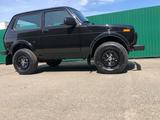Lada NIVA "NORMA EXKLUSIV" AHK! DOTZ-Räder! AET-2026 - schwarze Lada Niva