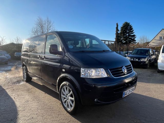 Volkswagen T5 Shuttle 2.5tdi 96kw A/C Long model 9 seats