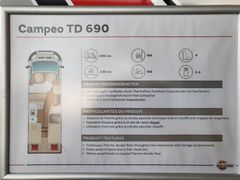 Bürstner Campeo TD 690G Sonderedition **Neu**