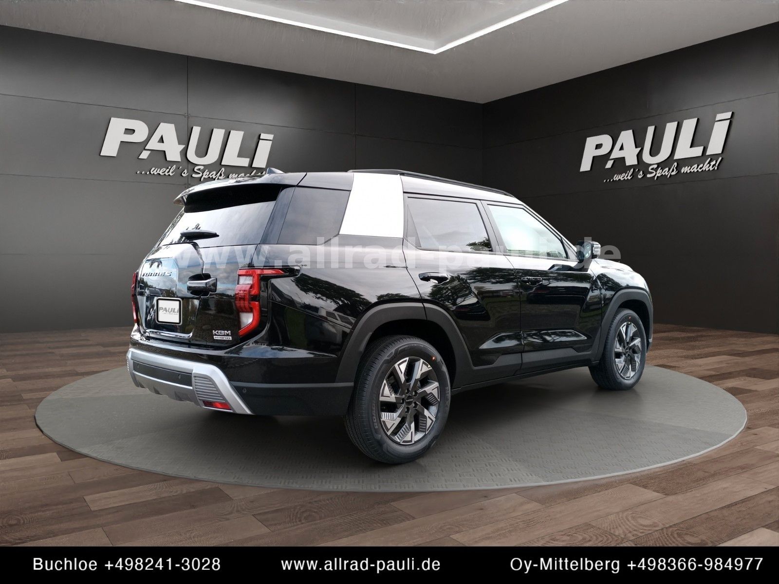 Kgm Torres Hybrid Essential Automatik