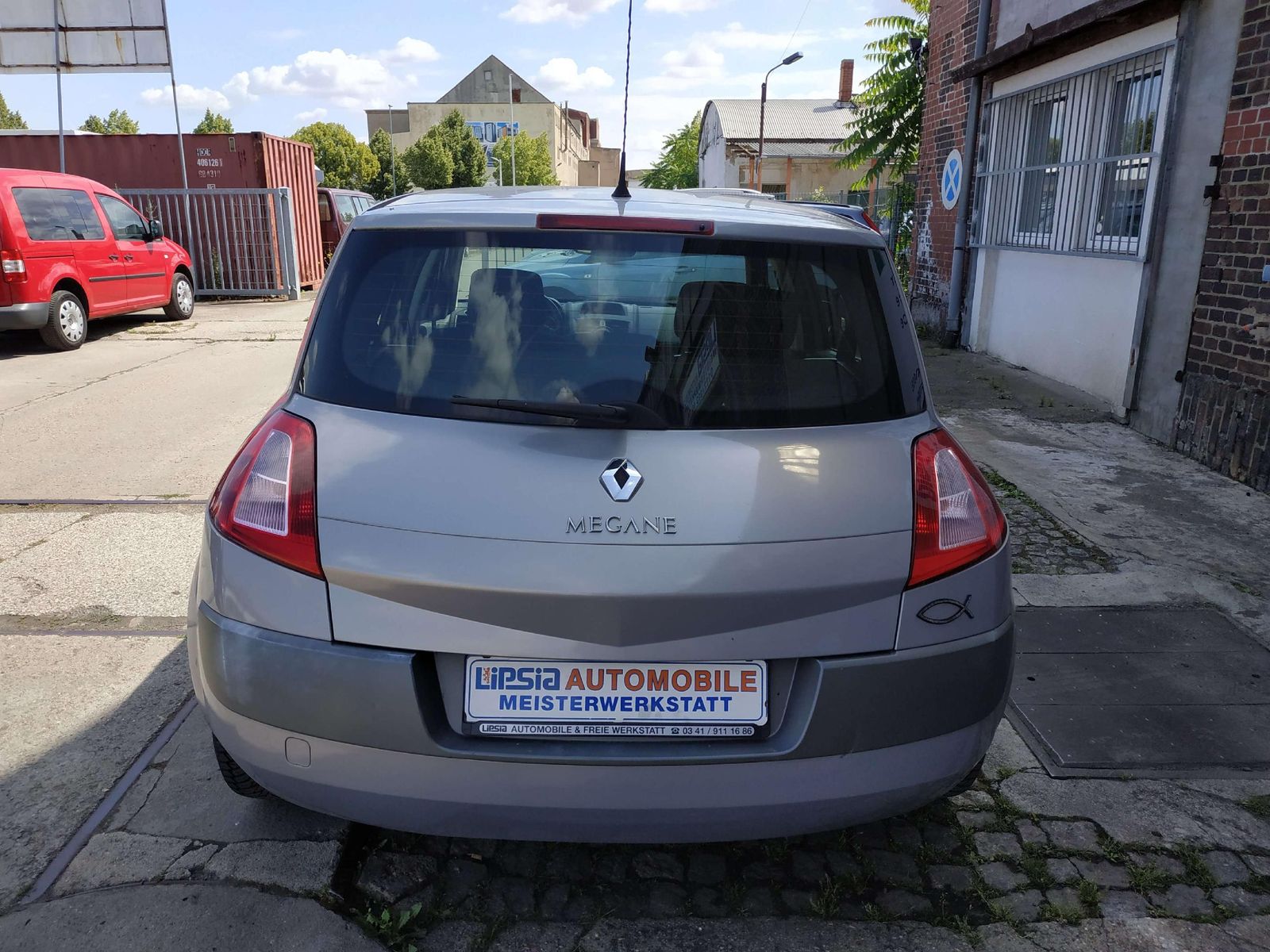 Megane 1.6 Automatik/ Allwetterreifen/ALU – Bild 6