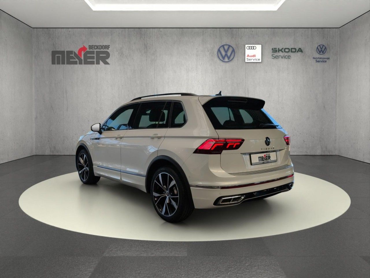 Tiguan R-Line 1.5 TSI DSG Klima Navi