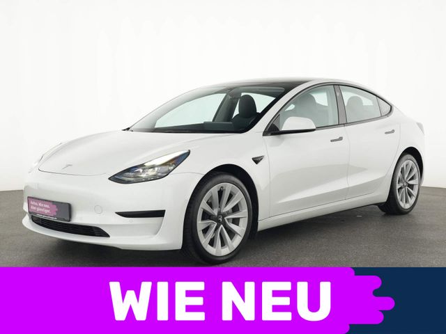 Tesla Model 3 Glasdach|Autopilot|Rückfahrkamera HD