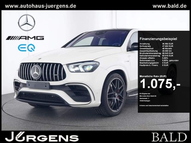 Mercedes-Benz GLE 63 AMG S 4M+ Coupé Pano/Burm/HUD/Sitzklima