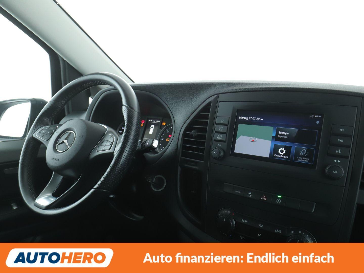 Mercedes-Benz Vito Tourer 116 CDI Pro lang Aut.*NAVI*TEMPO*PDC