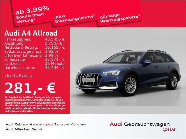 Audi A4 allroad 40 TDI qu. S tronic Matrix/Navi+/HUD/