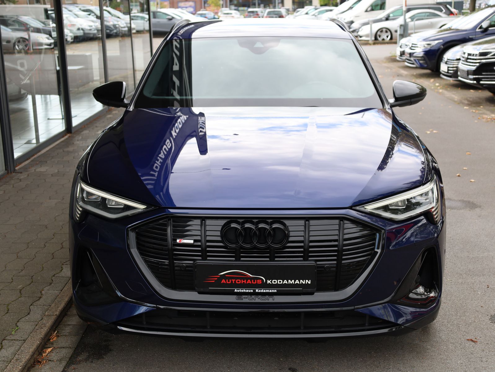 Audi e-tron Sportback 55 quattro S-Line*Luft*AHK*21'' imagem 2
