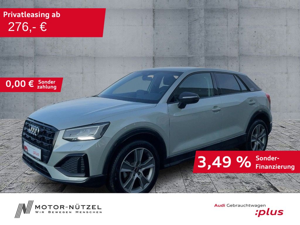 Audi Q2 35 TFSI S-TR ADVANCED LED+NAV+RFK+ACC+AHK+18"