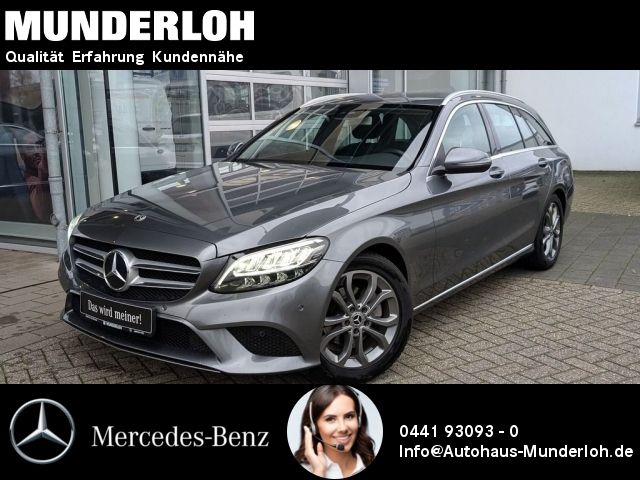 Mercedes-Benz C 180 AVANTGARDE T-Modell SpurH SpurW KAM PDC