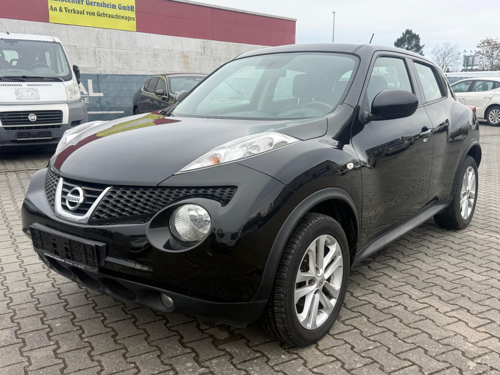 Nissan Juke Acenta 1.5 Diesel Euro 5 Navi Klimaaut.