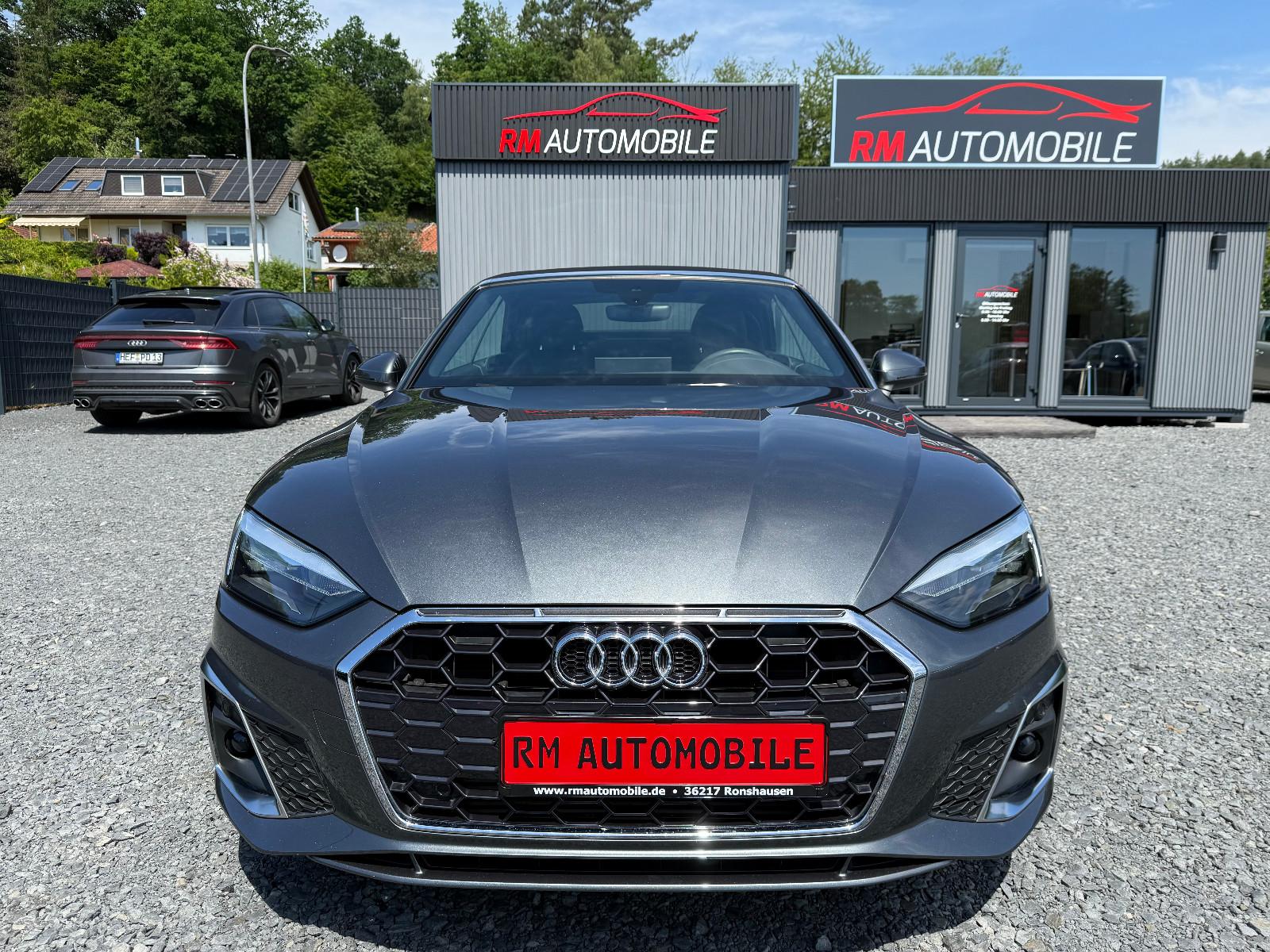 Audi A5 Cabriolet 40 TFSI S line NAVI/KAMERA/SHZ/TEMP