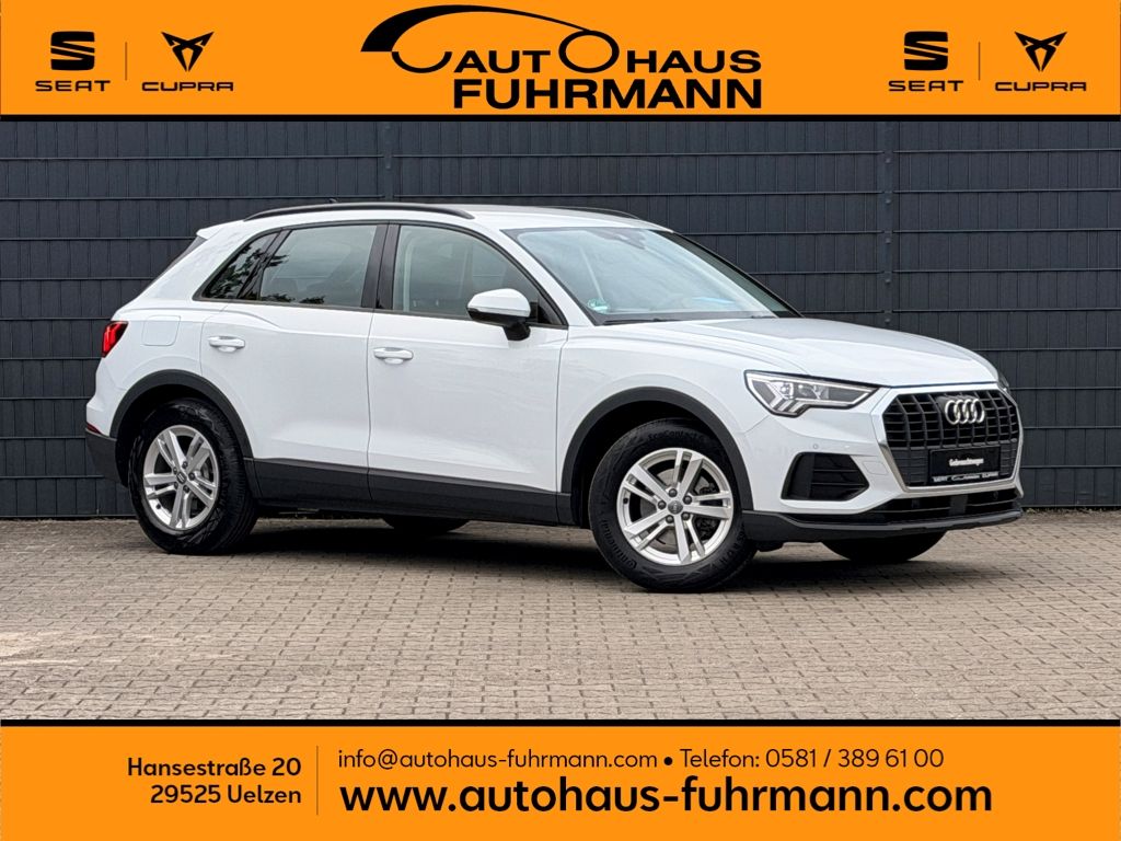 AUDI Q3 35 TFSIAHK/ LED/NAV/RFK/eHECK/VIRTUAL/TEMPOMA