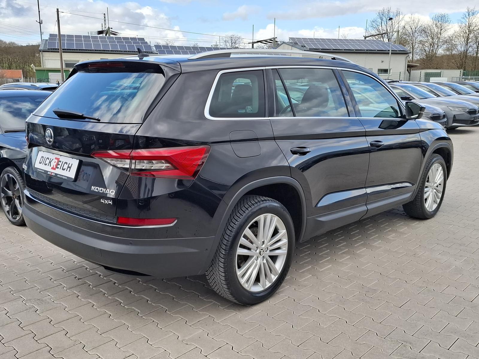 Skoda Kodiaq 2.0 TDI 4x4 PANO*StandH*LEDER*CANTON*AHK