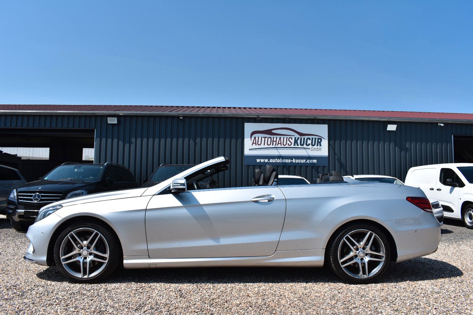 Fahrzeugabbildung Mercedes-Benz E 350 Cabrio /AMG Line /Harman Kardon/LED/Kamera