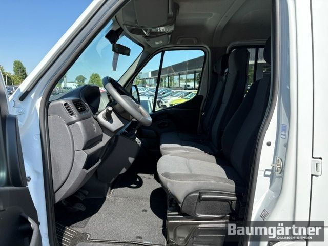 Fahrzeugabbildung Renault Master DoKa dCi 135 3,5t L2H1 Pritsche/Plane - mit KI generiert/bearbeitet