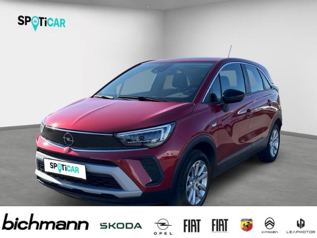 Opel Crossland Elegance DAB RFK LED PDCvh Alu USB