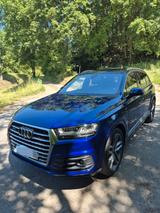 Audi Q7 3.0 TDI quattro S line - Bose 3D - Top-Zustan - Audi Q7 Gebrauchtwagen in Mannheim