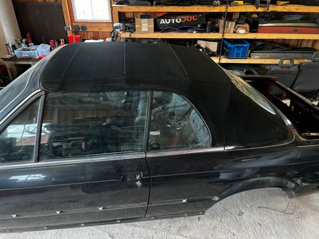 BMW E30 320i VFL Karosserie mit Verdeck