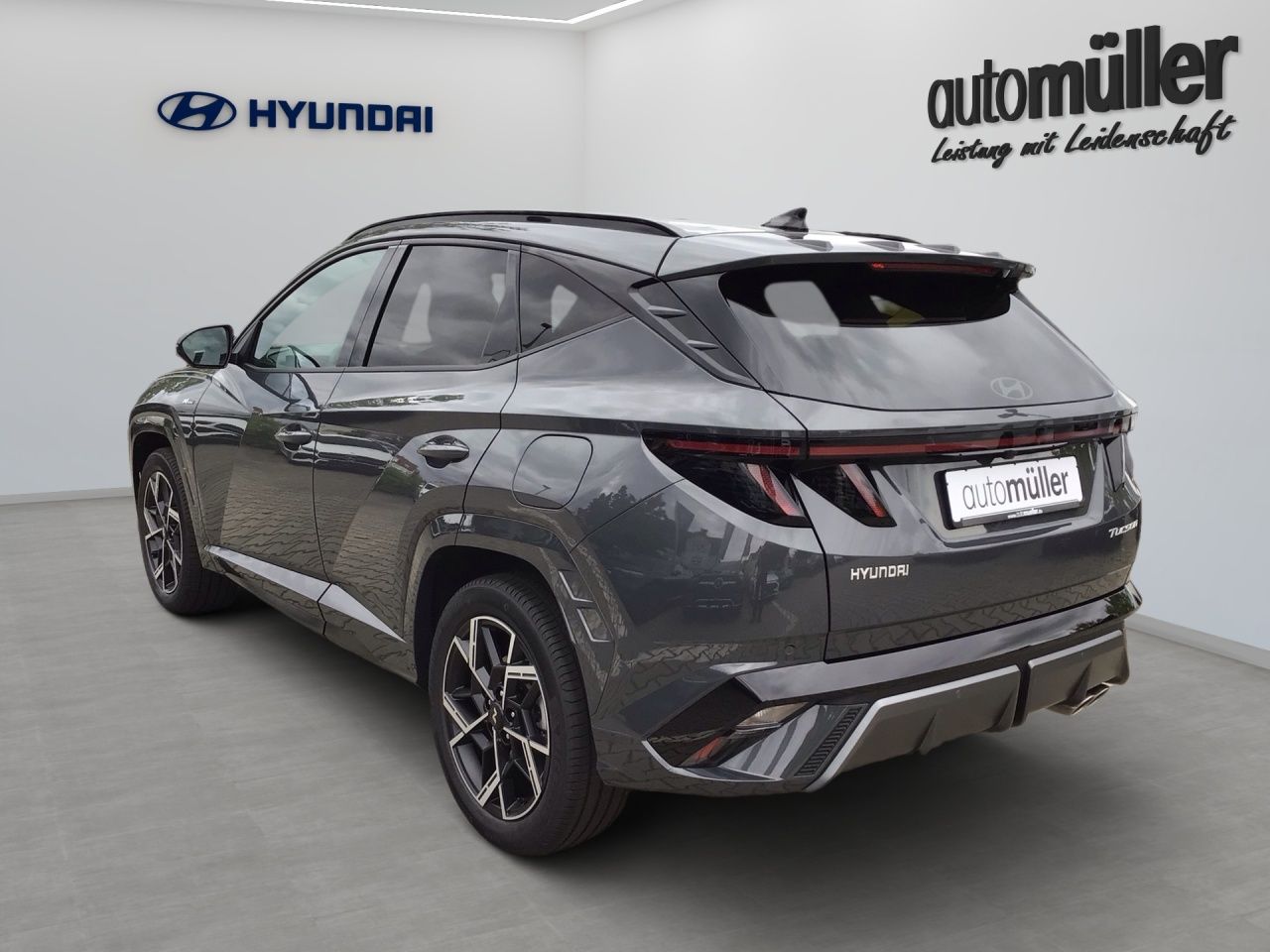 Fahrzeugabbildung Hyundai TUCSON N-LINE X AUT SpurH