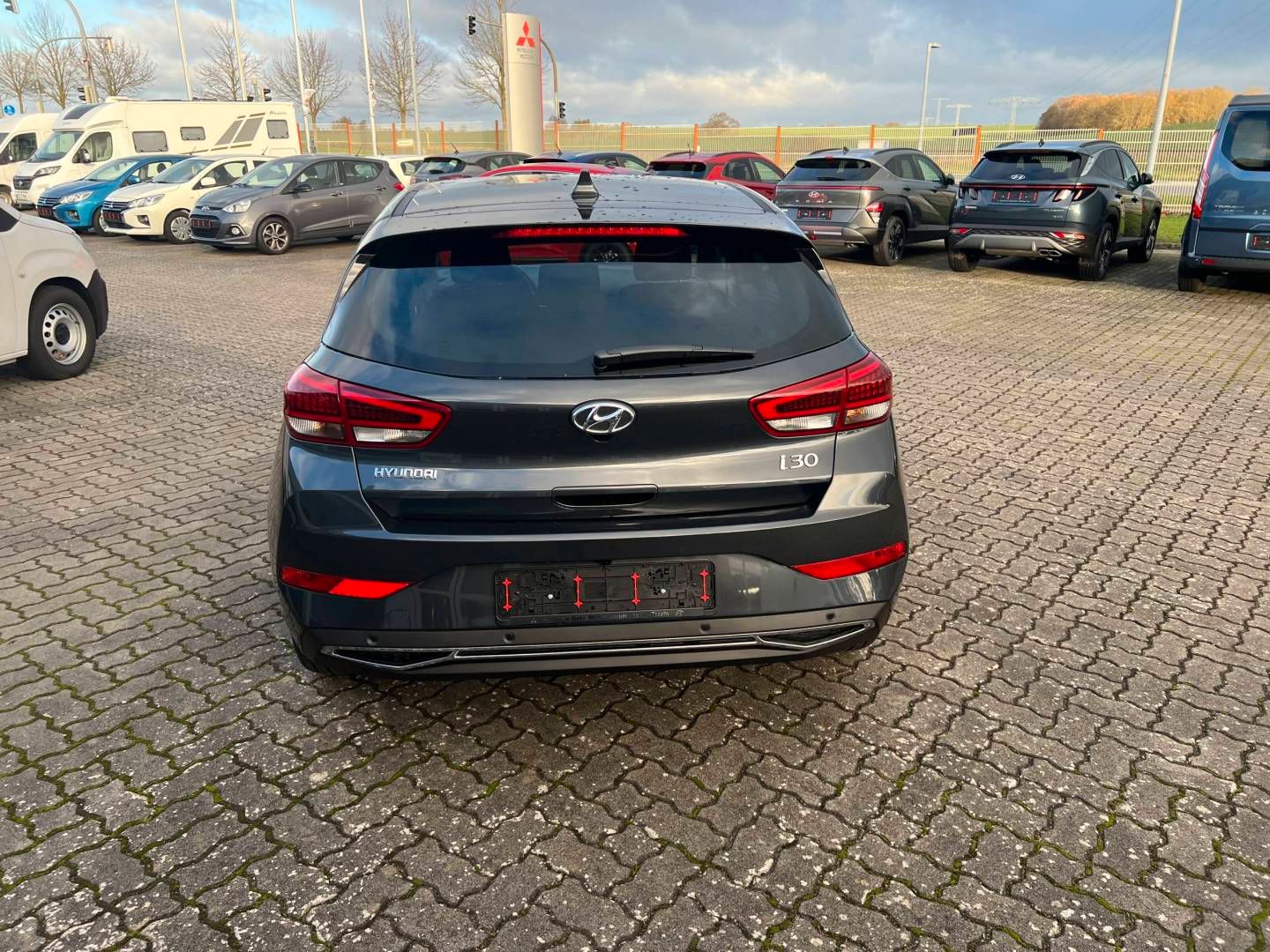 Fahrzeugabbildung Hyundai i30 Conect- Go  Turbo 7-DCT