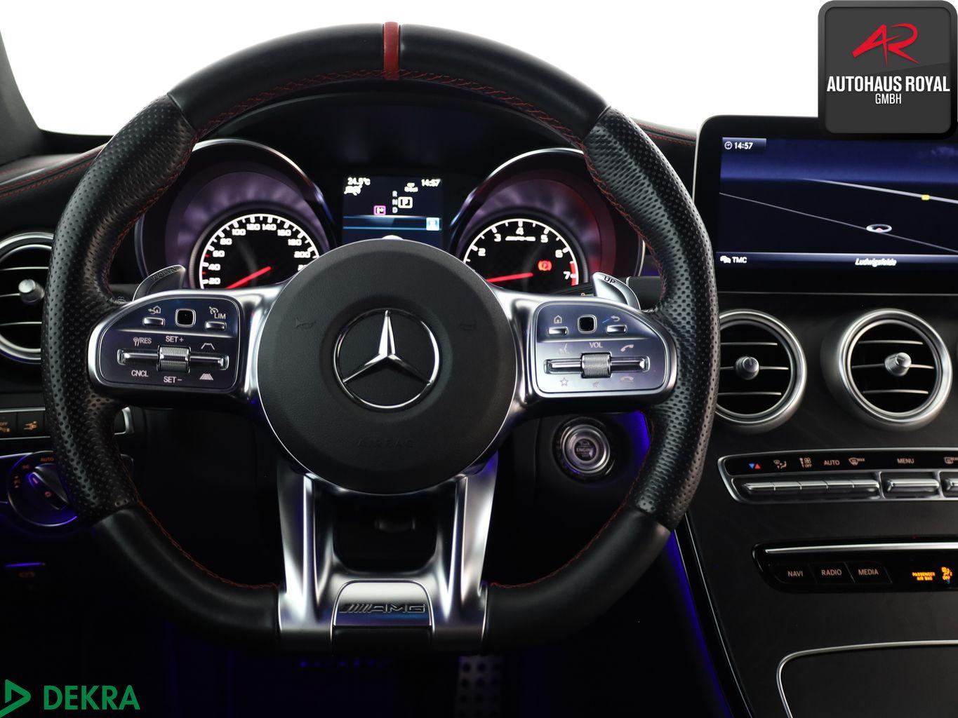 Mercedes-Benz C 43 AMG Coupe 4M PERFORMANCE,PANO,BURMESTER,SH