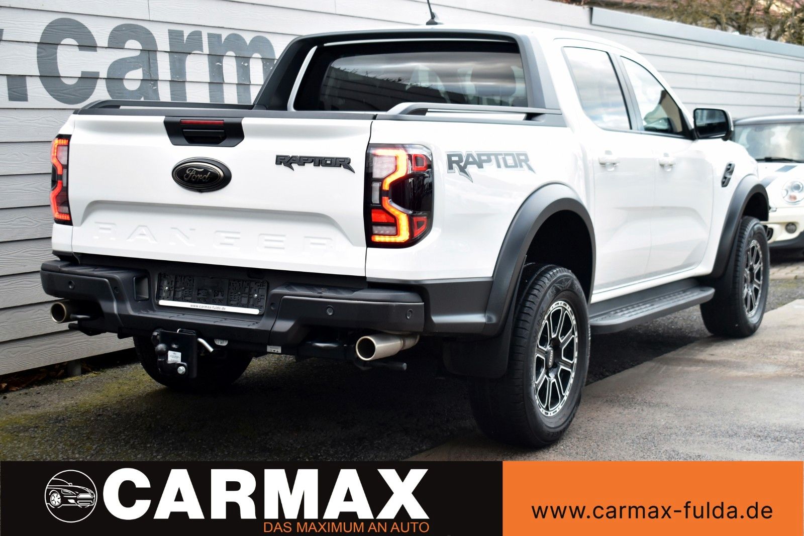 Fahrzeugabbildung Ford Raptor e-4WD,Leder,Nav,360°Kam,AHK,8Fach bereift