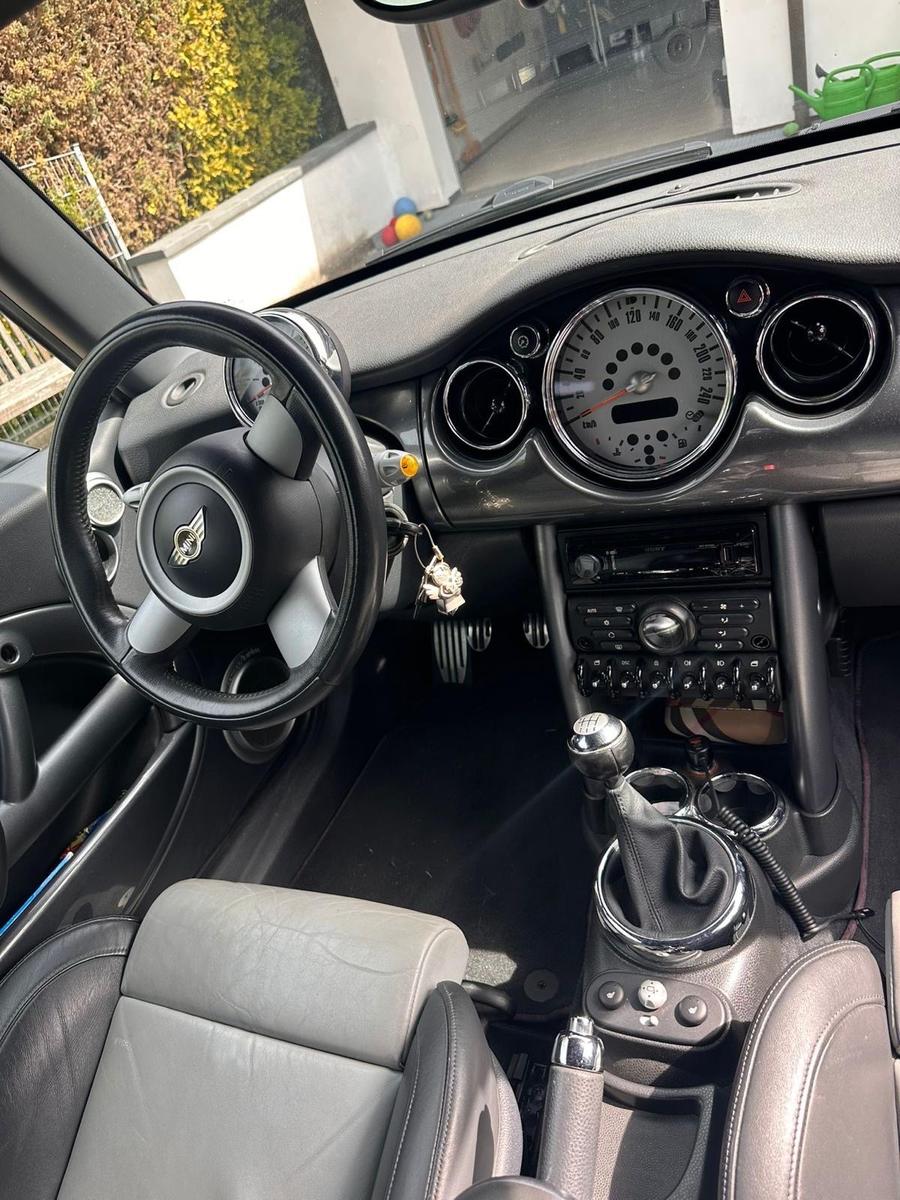 MINI COOPER S CABRIO 