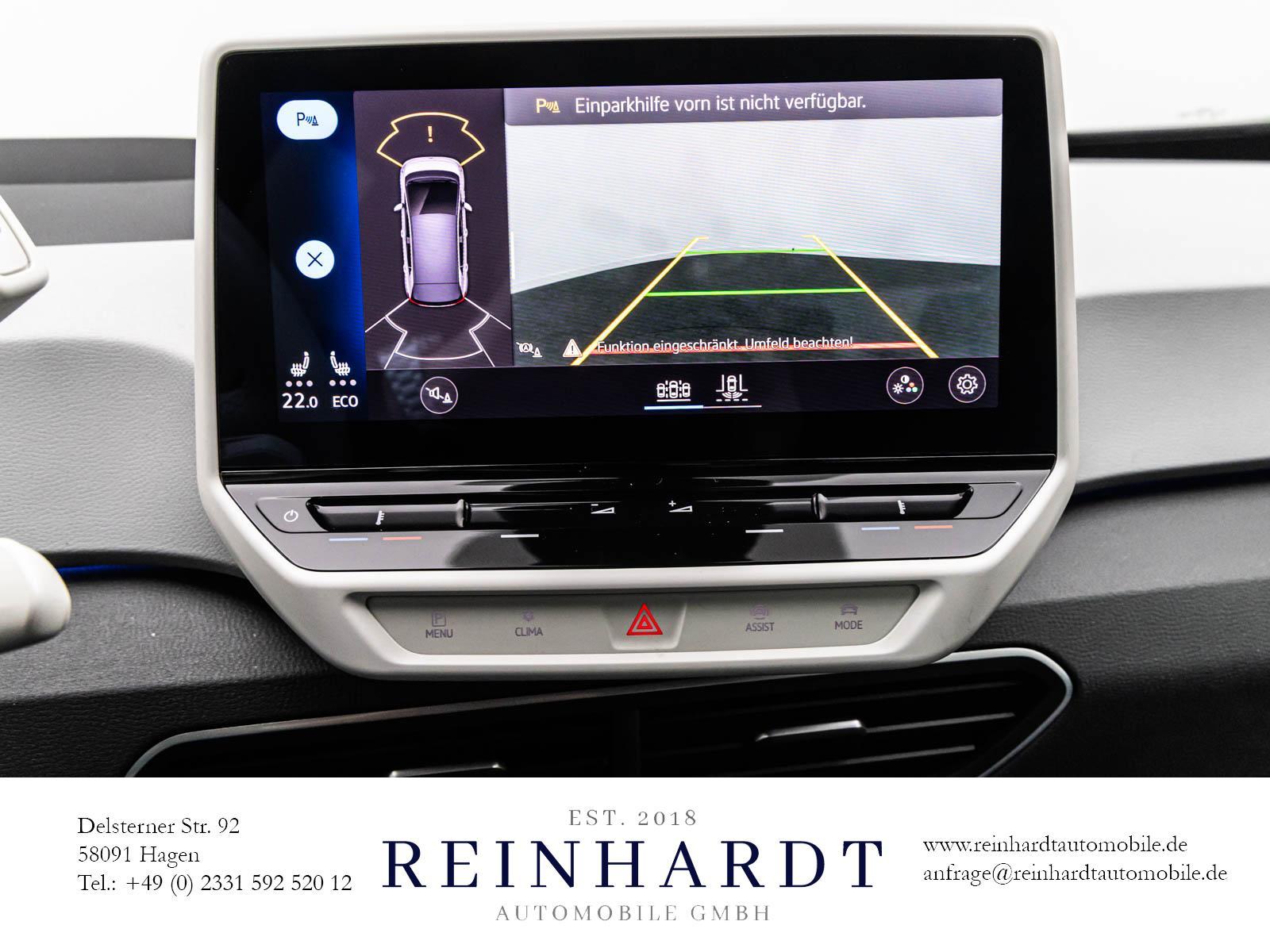 Volkswagen ID.3 PRO PERFORMANCE MAX ACC/HuD/PANO/WÄRMEPUMPE