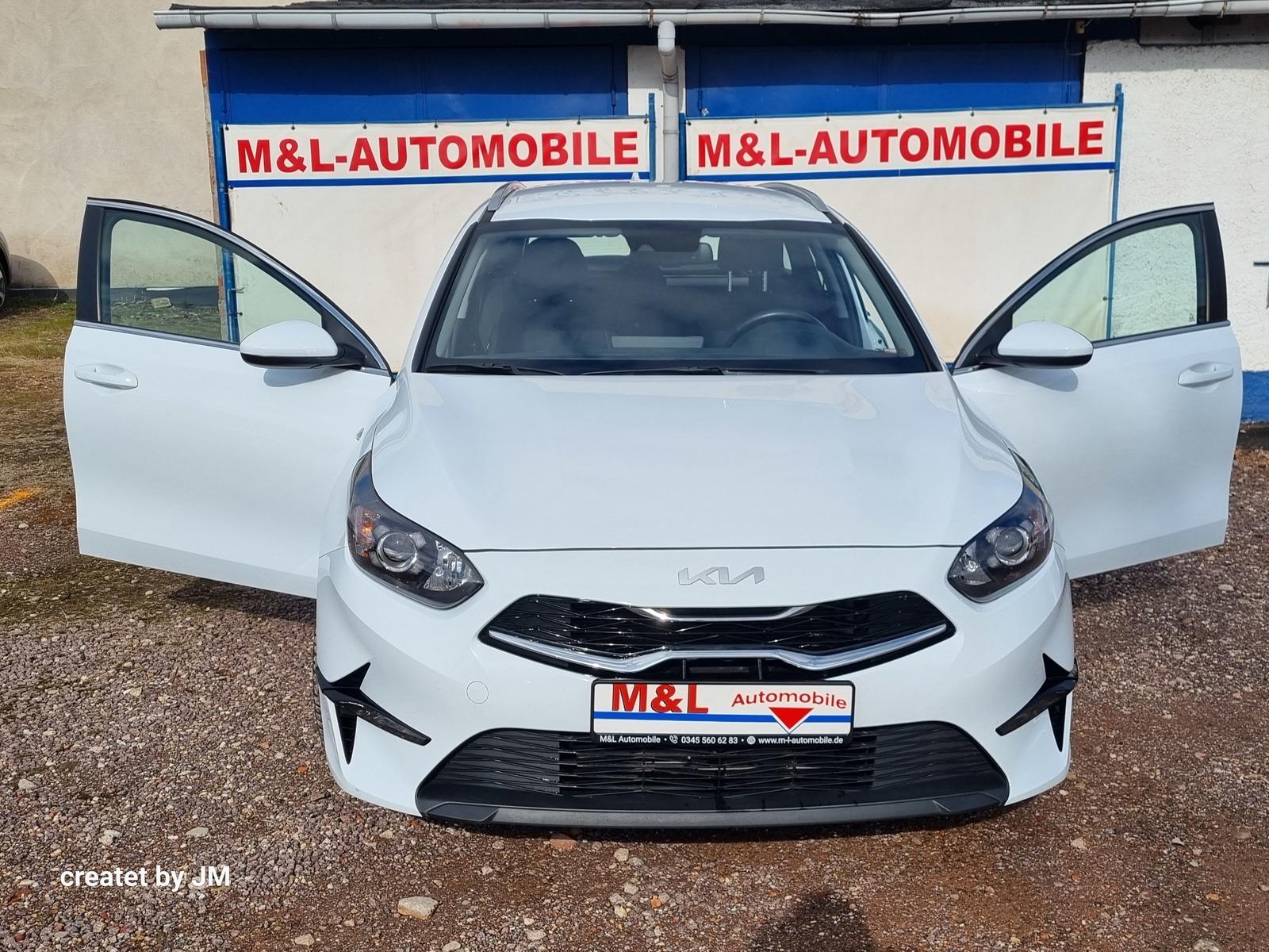 Kia Ceed Sportswagon HU neu Checkheft bei KIA