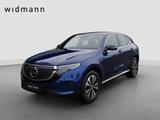 Mercedes-Benz EQC 400 4M *AHK*Multibeam*S-Dach*Distronic*Navi* - blaue Mercedes-Benz EQC
