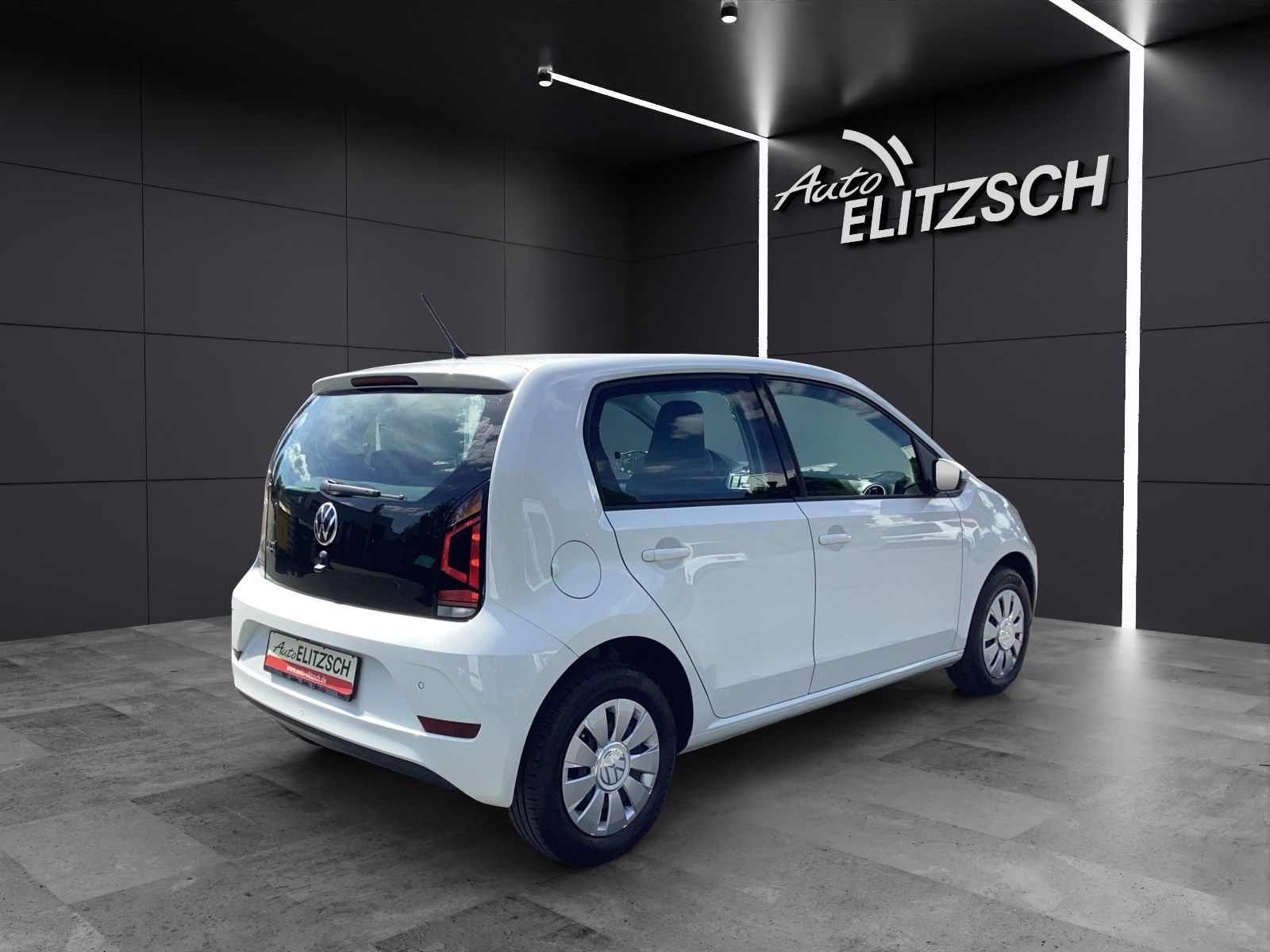 Fahrzeugabbildung Volkswagen up! 1.0 move Climatronic RFK DAB SH