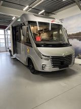 Carthago e-line I 64 XL QB Mercedes Hubstützen AHK Klima