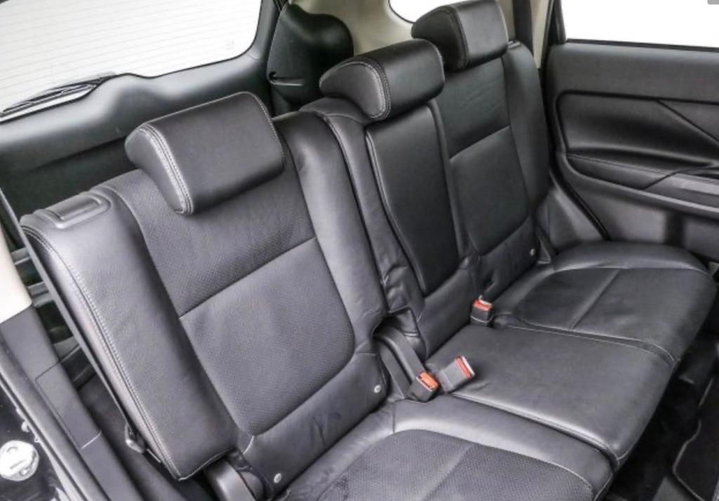 Mitsubishi Plug-in Hybrid Outlander