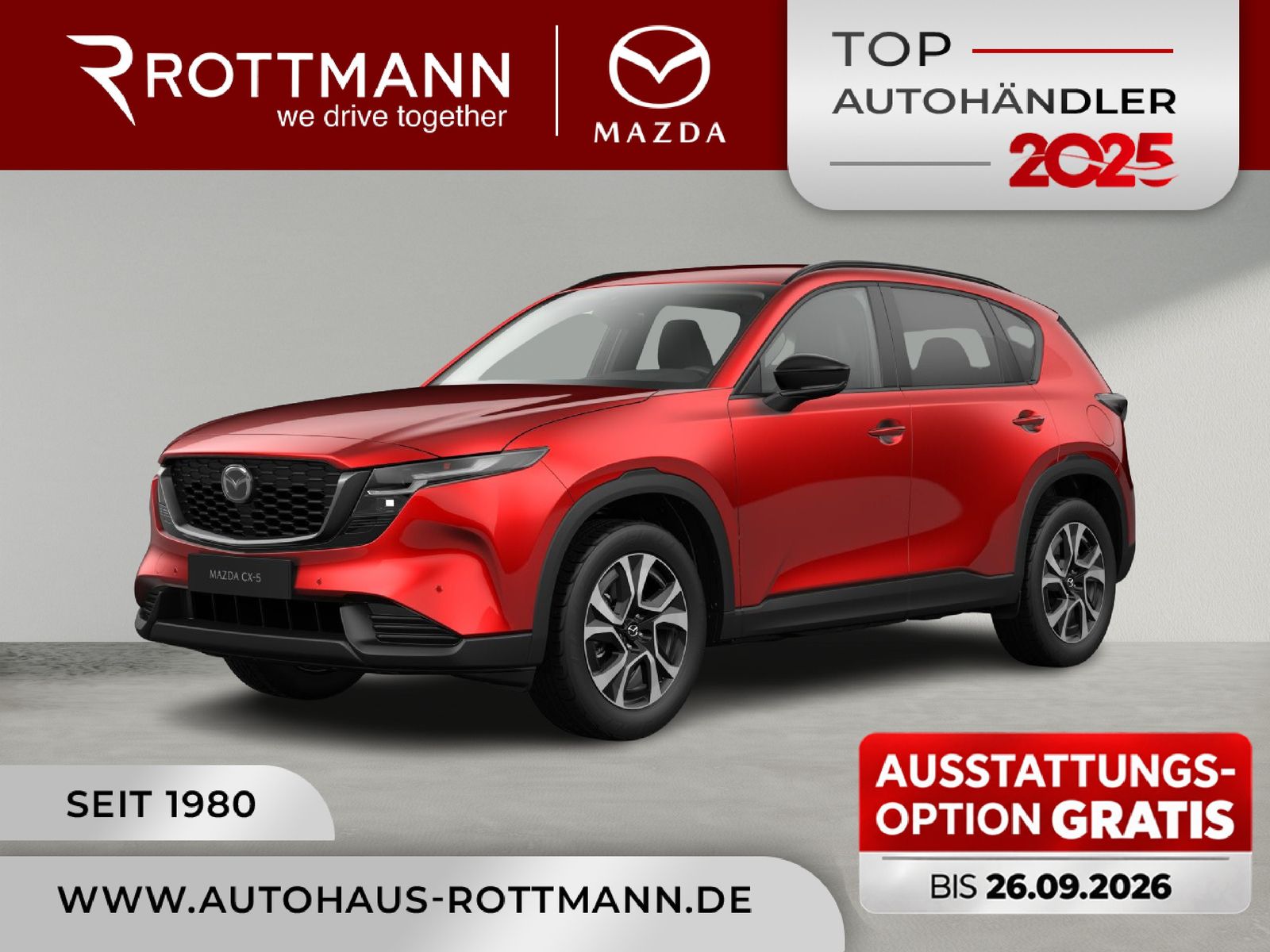 Mazda CX-5 2026 e-SKYACTIV-G 2.5 6AT EXCLUSIVE-Line