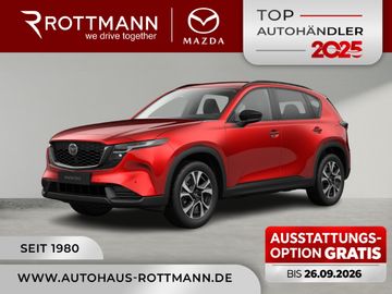 Mazda Leasingangebot: Mazda CX-5 2026 e-SKYACTIV-G 2.5 6AT EXCLUSIVE-Line