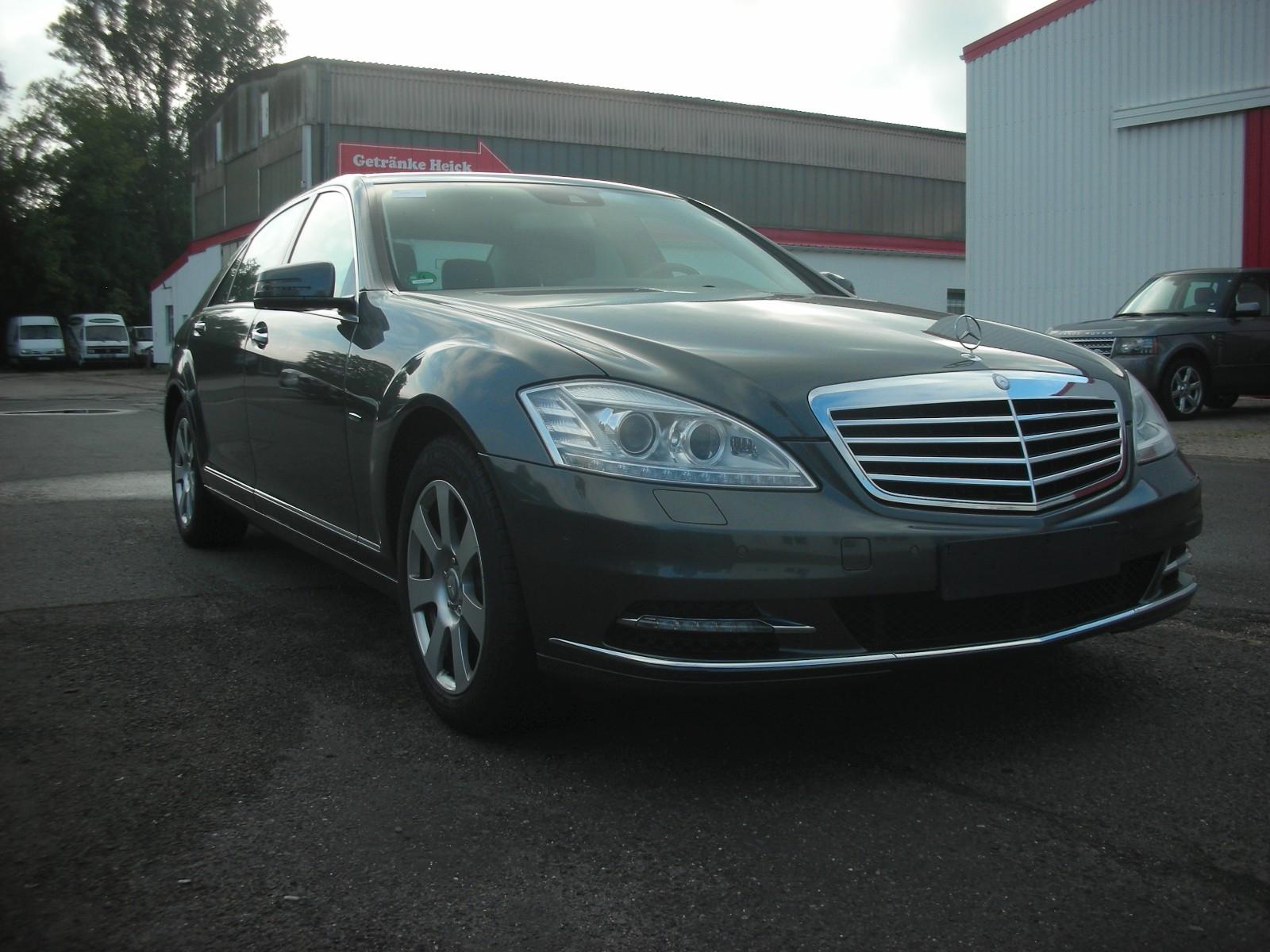 Mercedes-Benz S 350 L BlueEFF. LANG 12600Netto TV, WEBASTO