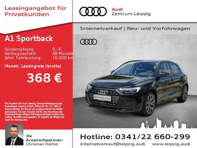 Audi A1 Sportback advanced 35 TFSI LED*2Z-Klima*17**