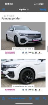 Volkswagen VW Touareg R Line for Motion CR7 - Volkswagen Touareg: 7