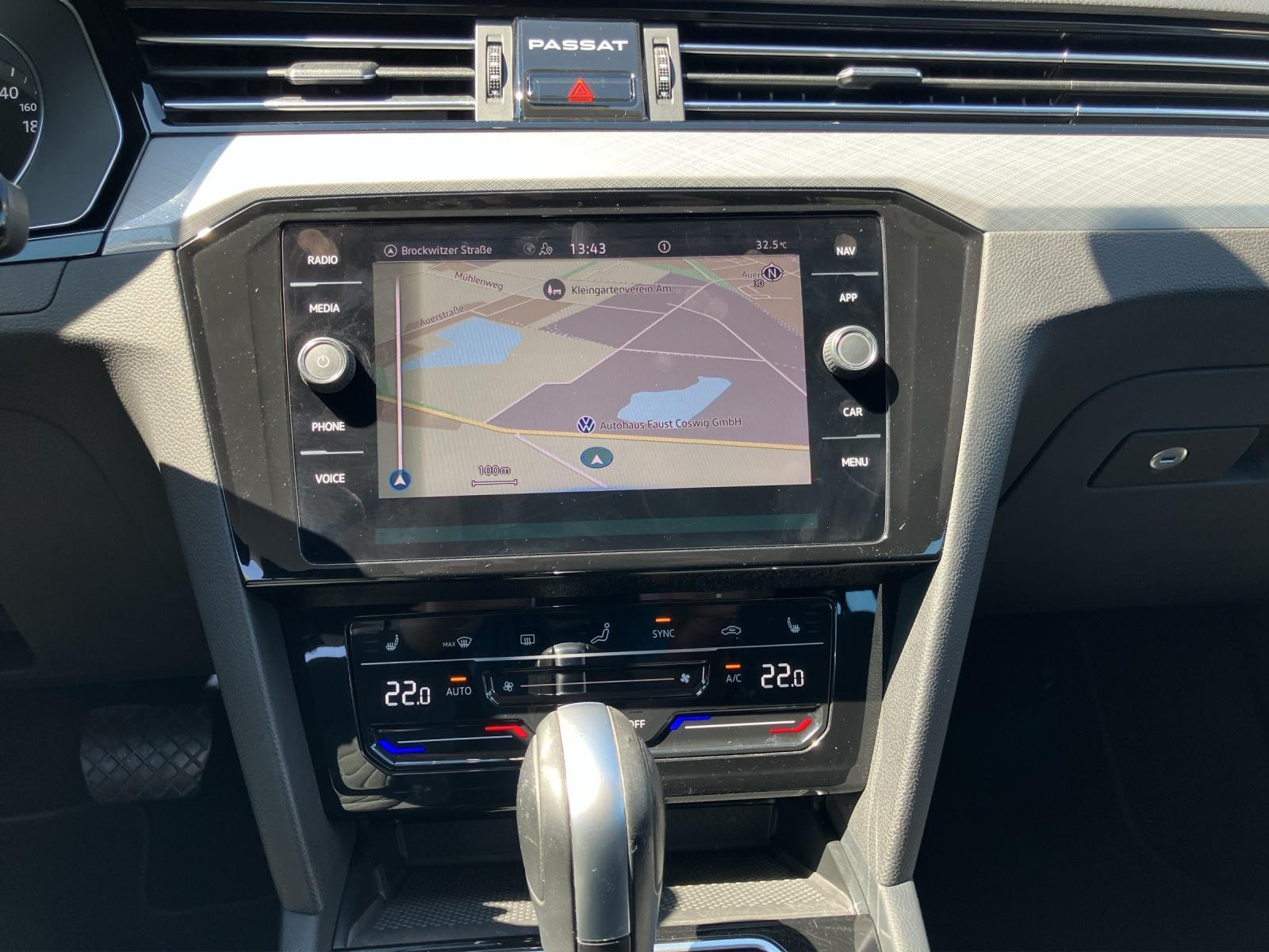 Volkswagen Passat TDI Business DSG LED AHK Navi ACC, миниатюра 16