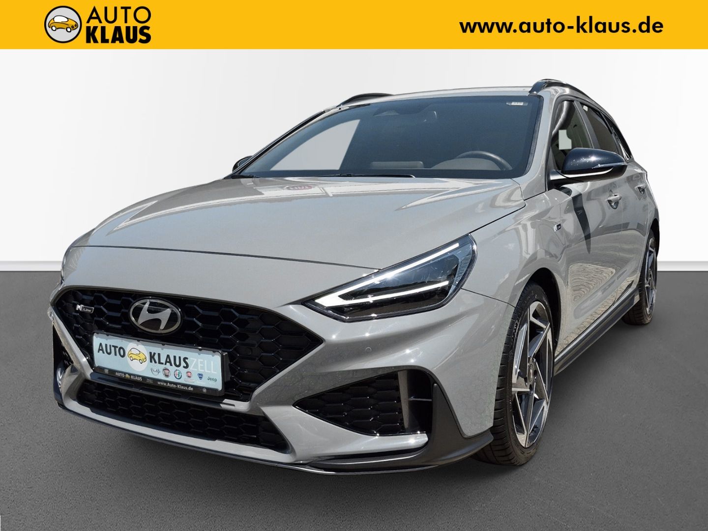 Gebrauchtwagen Hyundai i30cw i30cw N Line Navi LED Rückfahrk Sitzh in Zell/Mosel