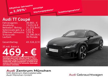 Audi TT Coupé 45 TFSI S tronic S line Virtual/Navi+