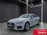 Audi A5 Sportback TDI  sport quattro S-Line Xenon AHK - Audi A5: Weiß, Sportback